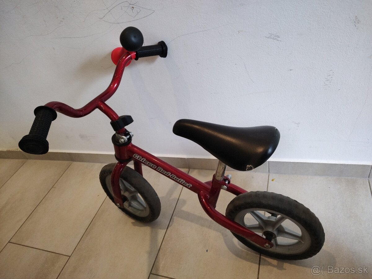 Detské odrážadlo, kovové, ale super lahke