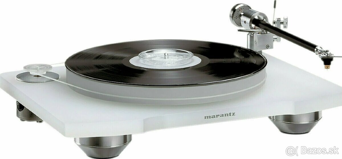 Predám nový, nerozbalený gramofón Marantz TT15S1 White Hi-Fi