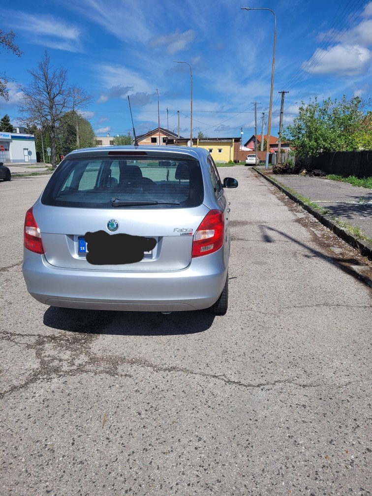 Škoda Fabia 2