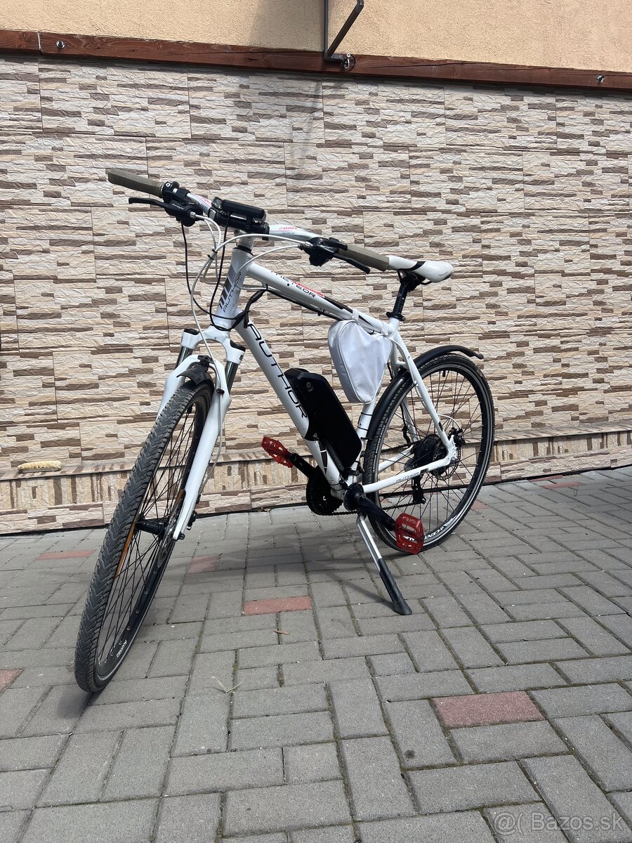 Elektrobicykel Autor meteor
