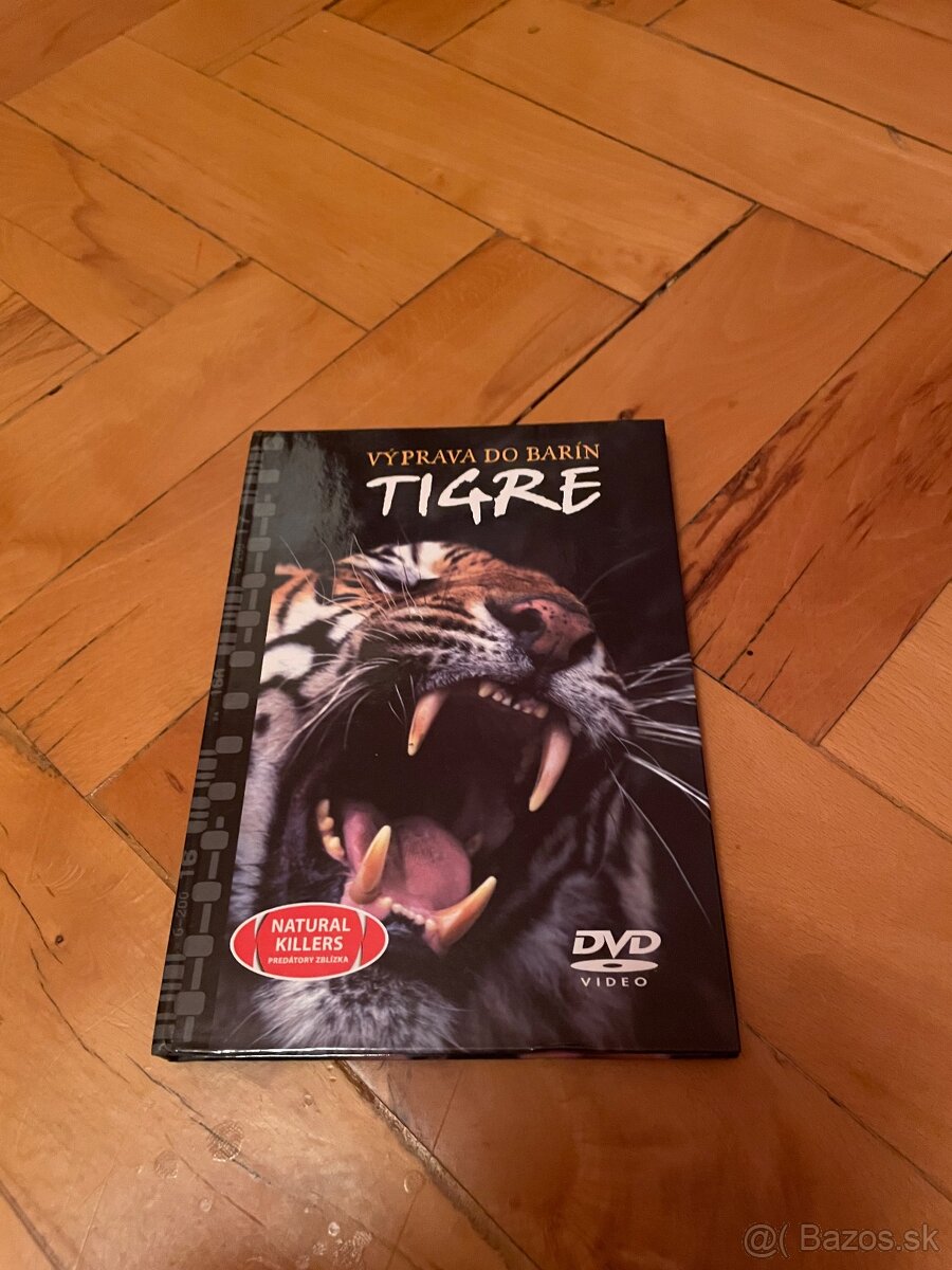 DVD Tigre za 1 Euro
