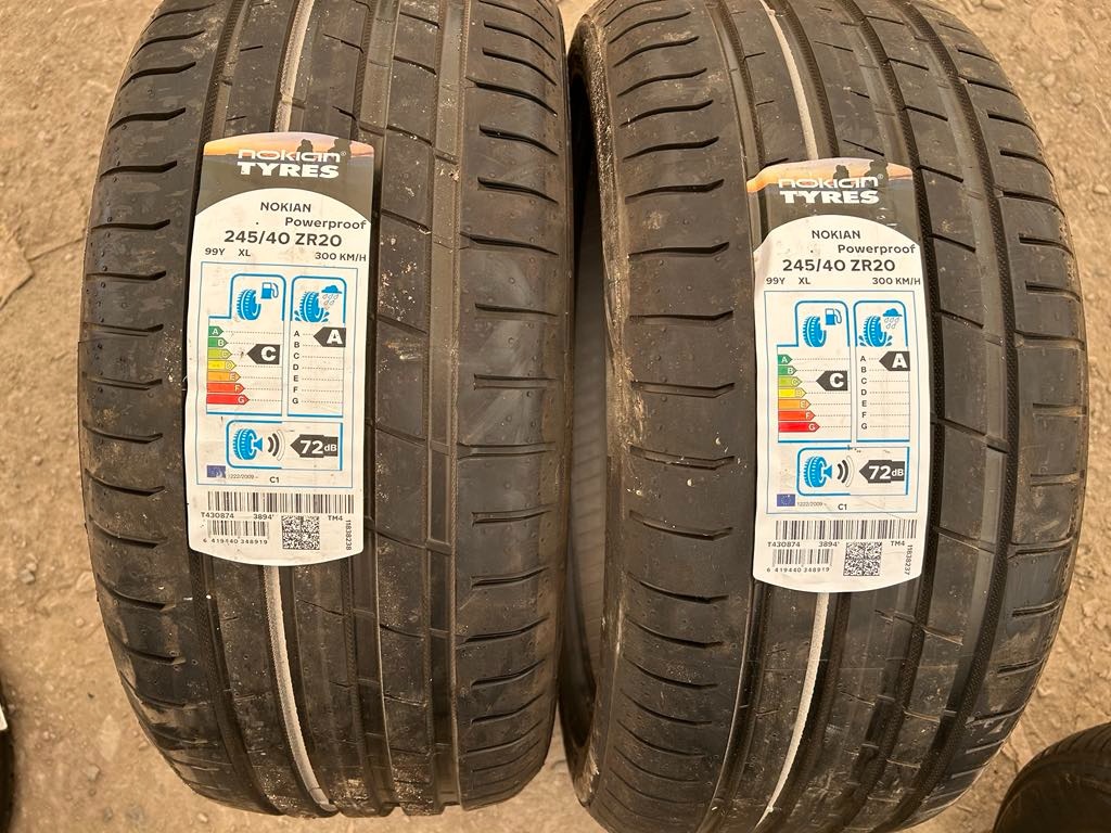 245/40 ZR20 Nokian