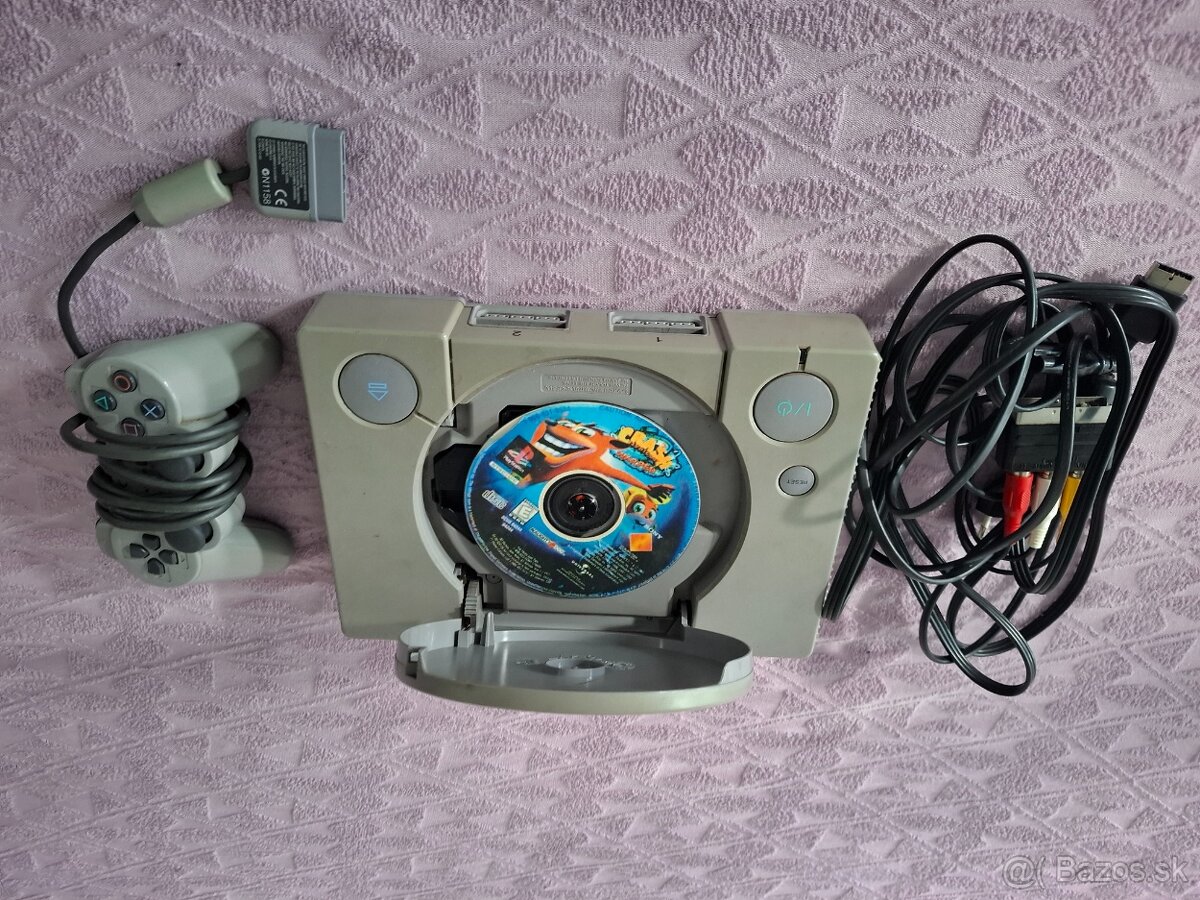 Ps1 s crashom