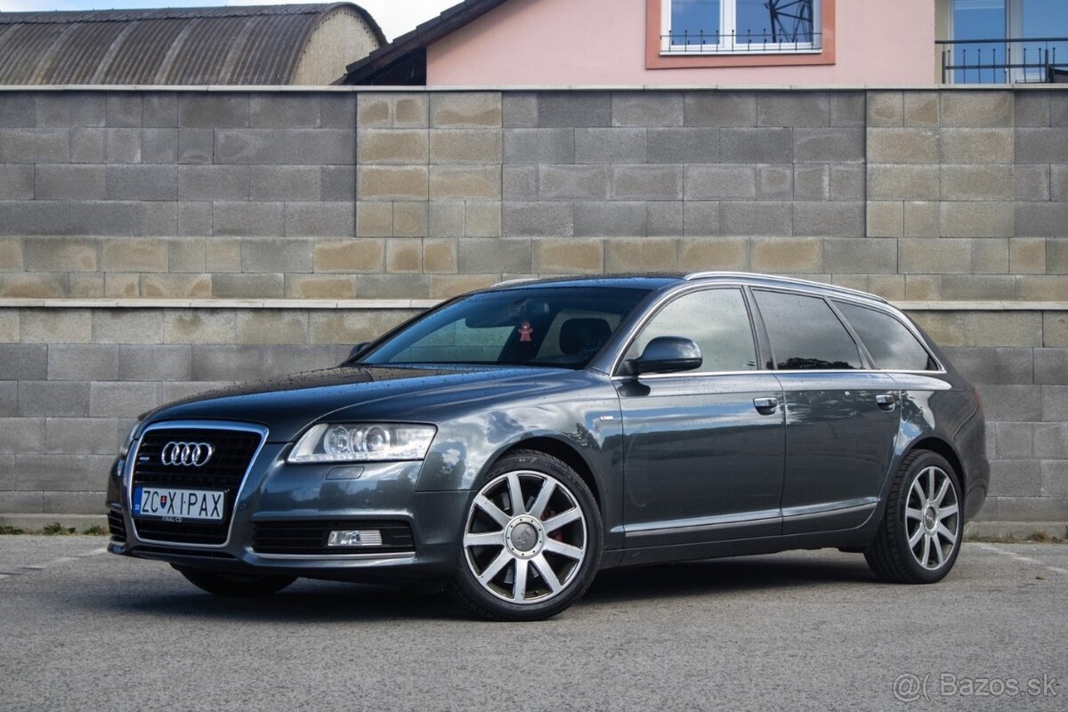 Audi A6 Avant 3.0 T FSI quattro tiptronic