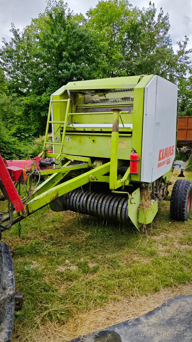 Balikovač Claas rollant