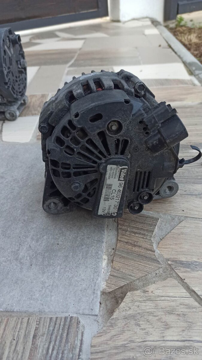 Alternator Valeo Peugeot/Citroen 12V 96 463217 80