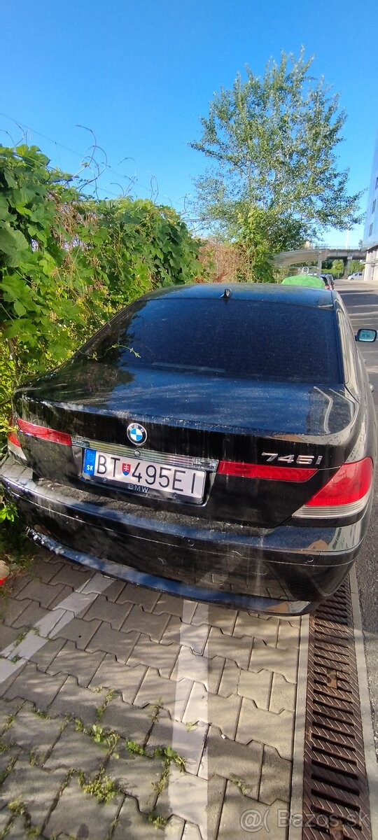 745i 2003rv e65