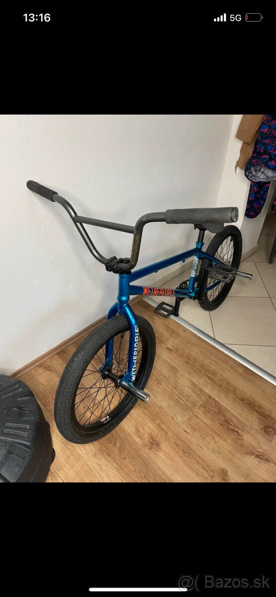 Bmx bicykel Mongoose