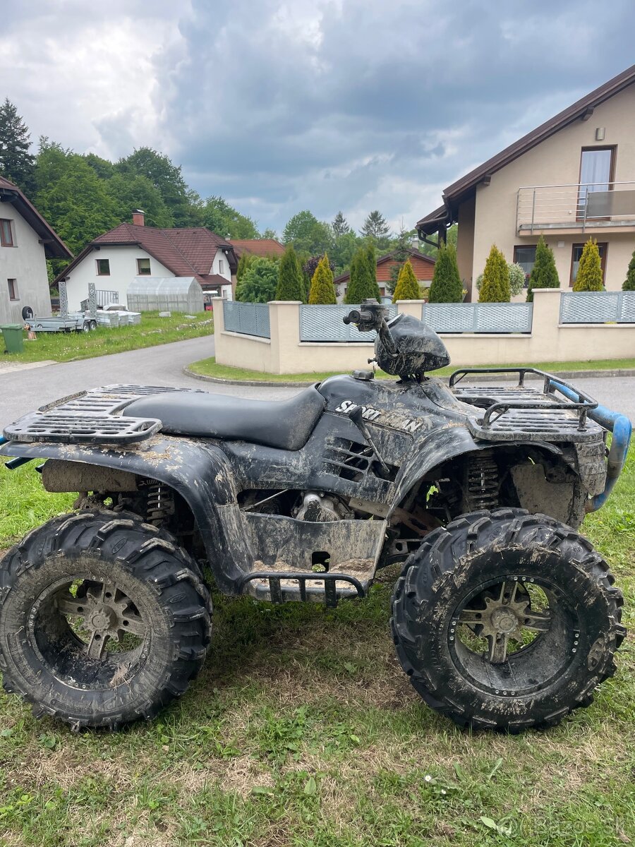 Polaris sportsman 700 twin
