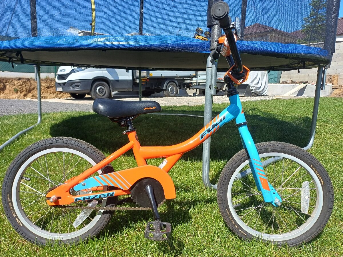 Detsky bicykel Fuji, velkost 16