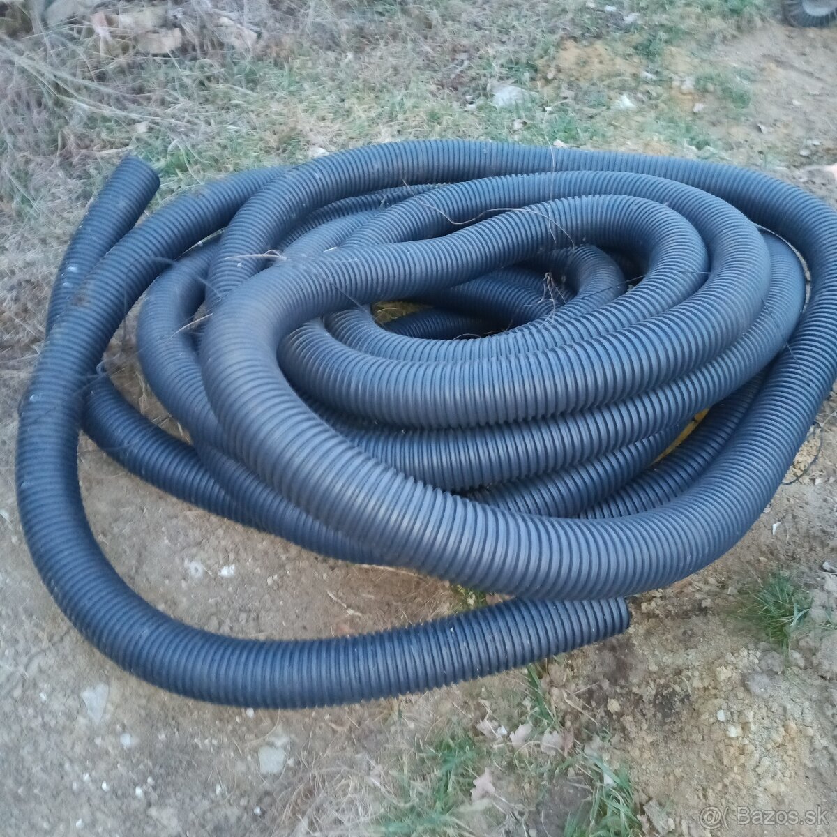 Predám plnú drenážnu rúru