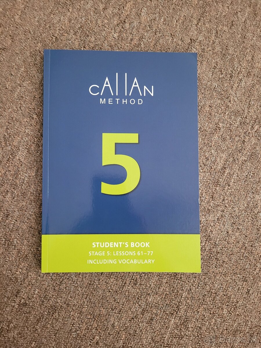 Callan method anglictina