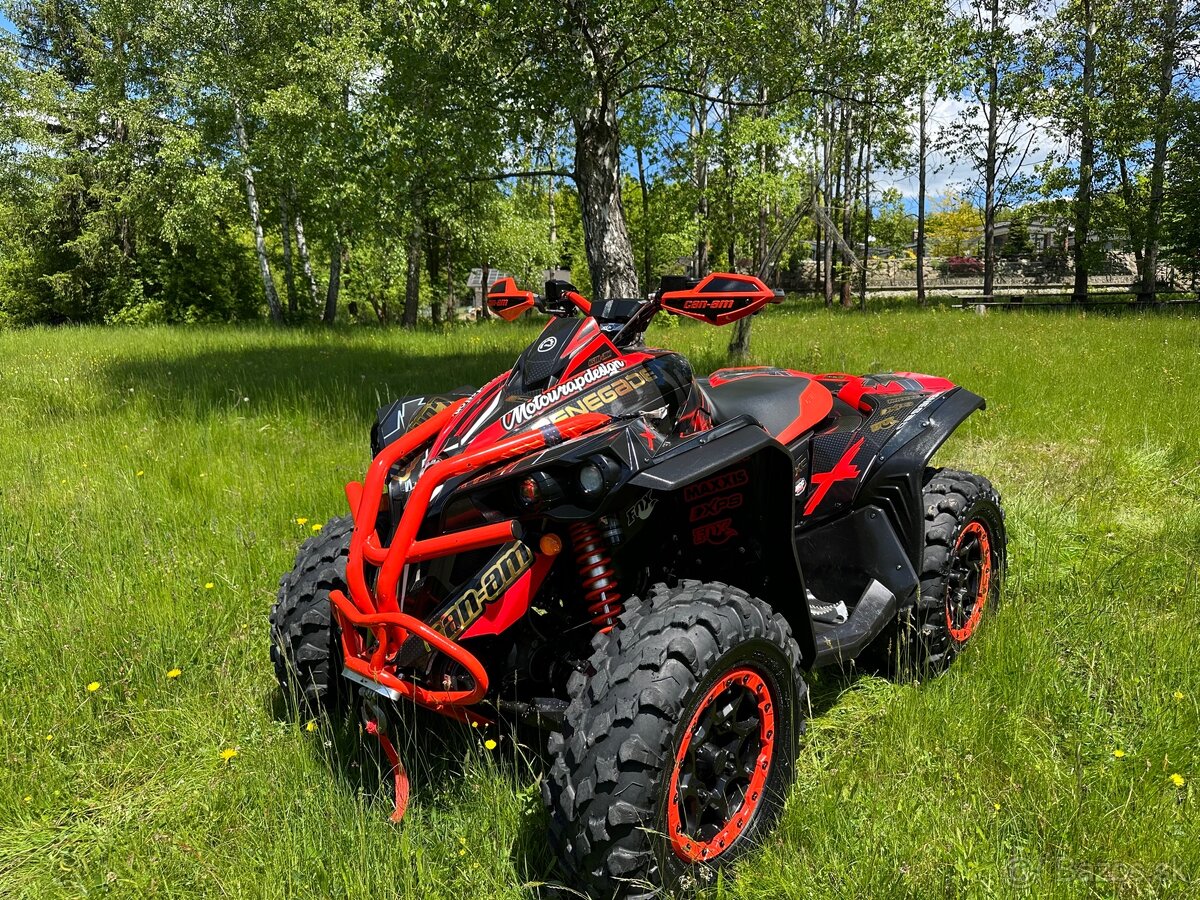 CAN AM RENEGADE 1000R XXC