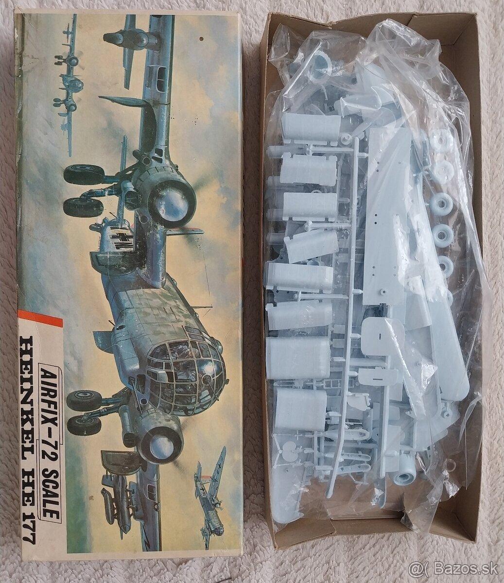 He 177 Airfix 1 :72