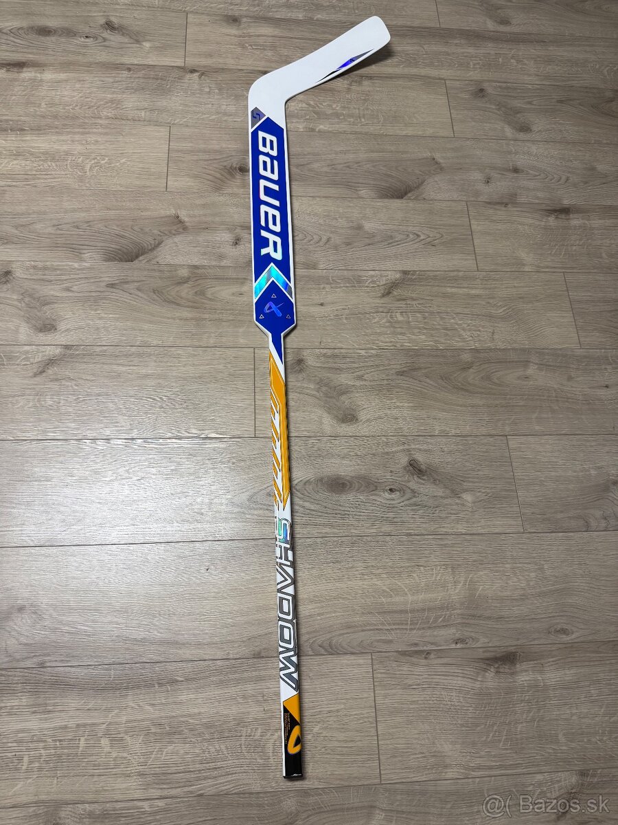 Brankarska hokejka Bauer supreme Shadow