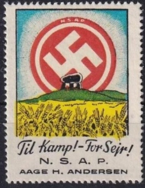 Nemecká okupácia Dánske légie 1943 MI-DE-DK VII