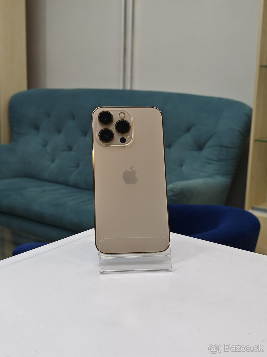 Iphone 13 Pro 128GB Gold | ZÁRUKA 2 ROKY