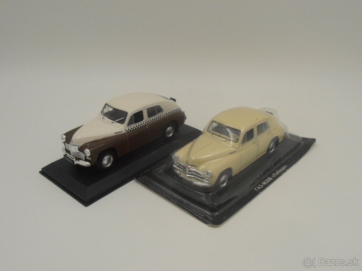 GAZ M-20 1/43