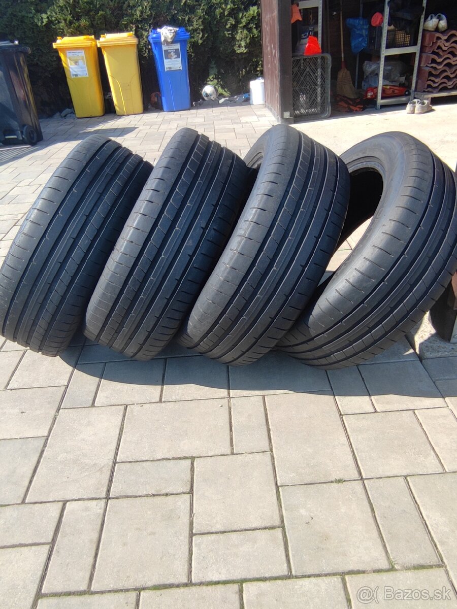 Letné pneumatiky Dunlop 235/55 r18