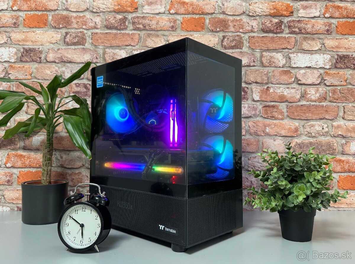 i3 12100F\16GB\RX 7800XT\SSD\850W Zdr