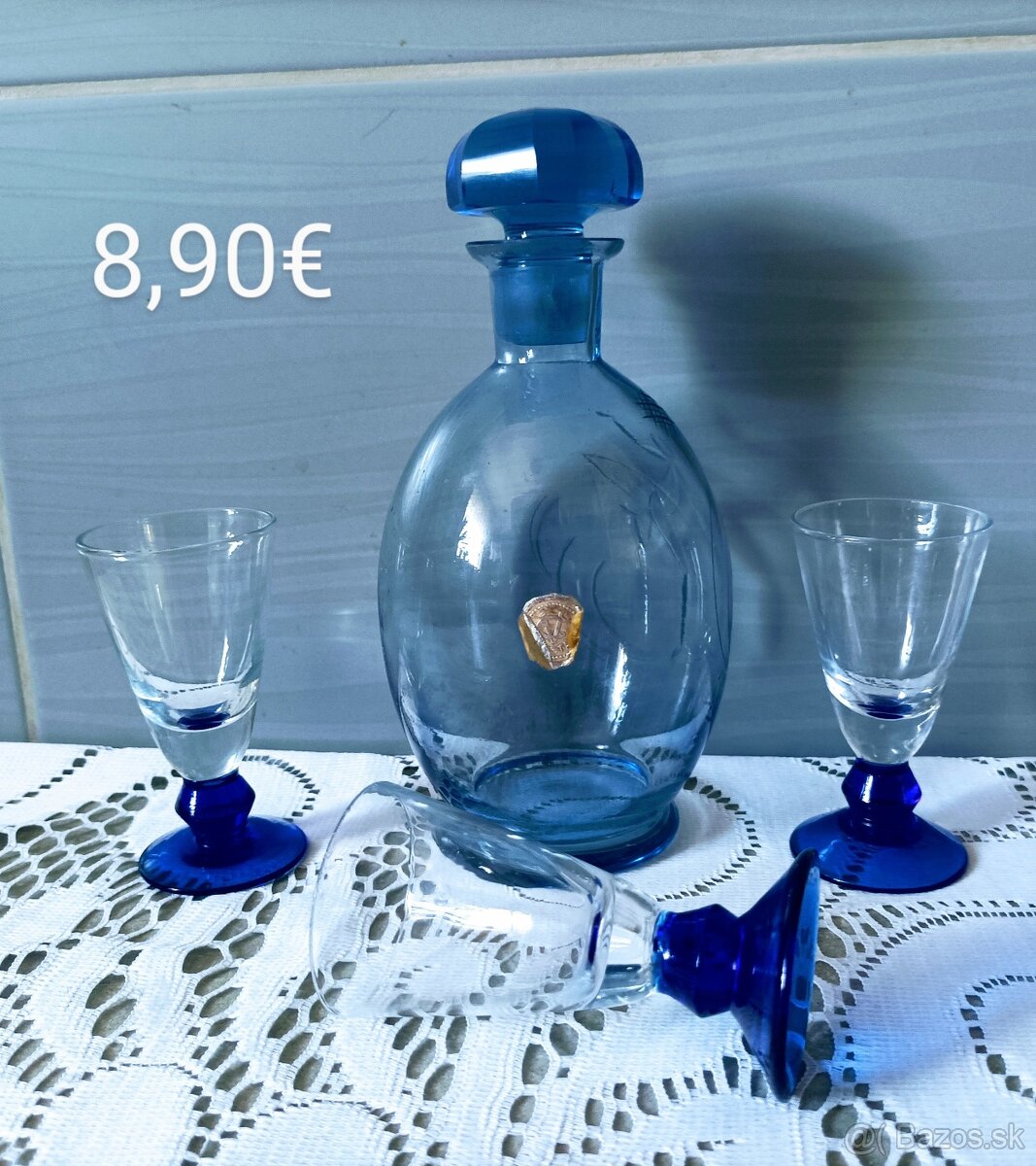 Retro farebné sklo