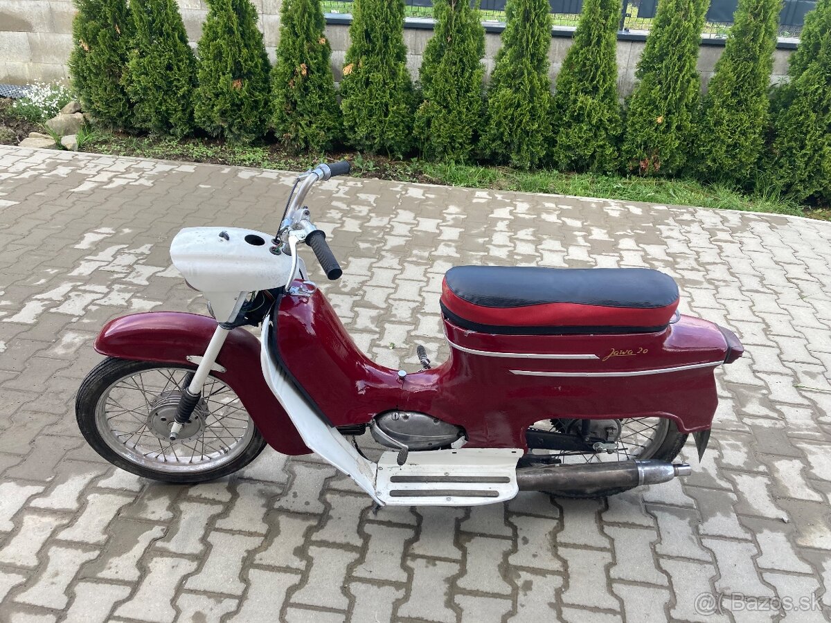 Predám jawa pionier 20 po renovácii