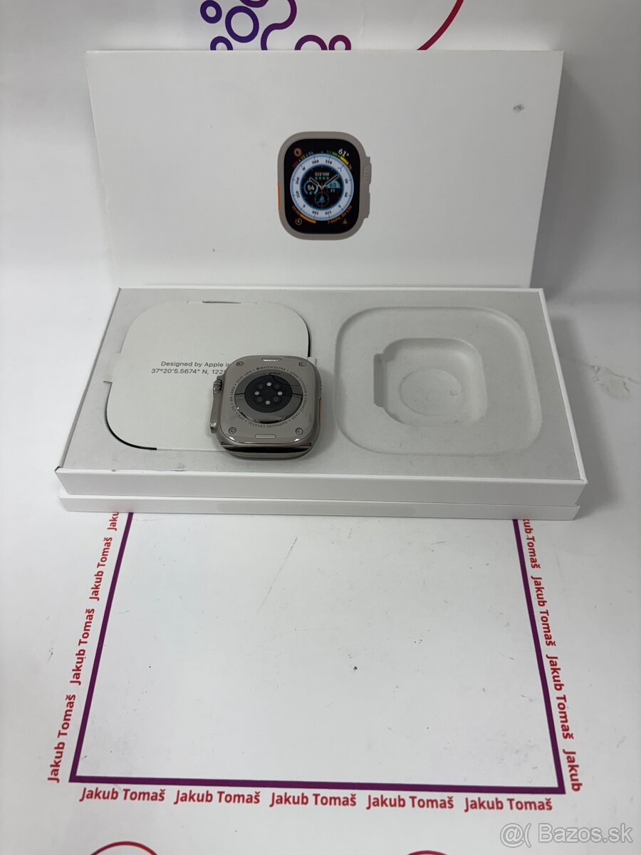 Apple Watch Ultra 1.GENERATION 49MM Titanium