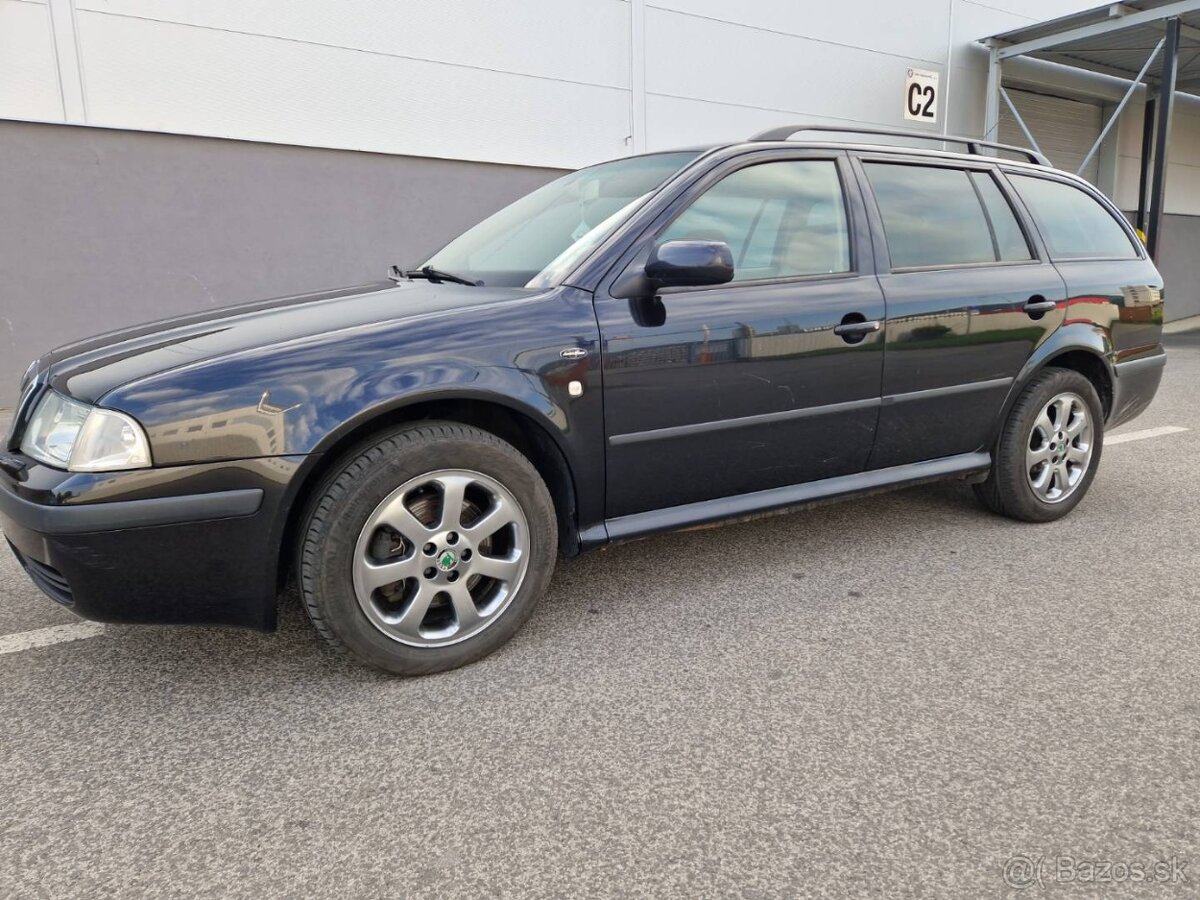 Predám Škoda Octavia Combi 1.9 TDI 96 KW Laurin Klement