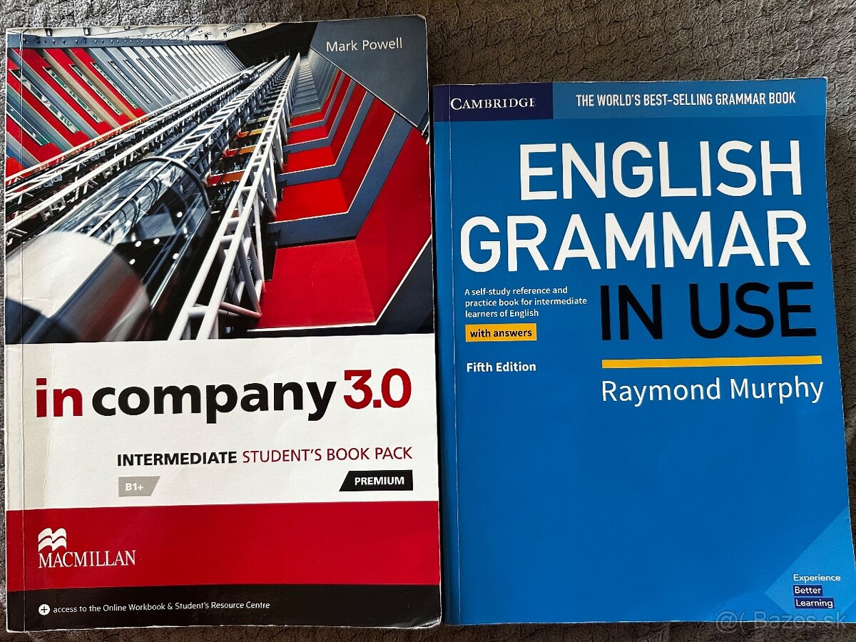 Incompany 3.0, English granmar in use