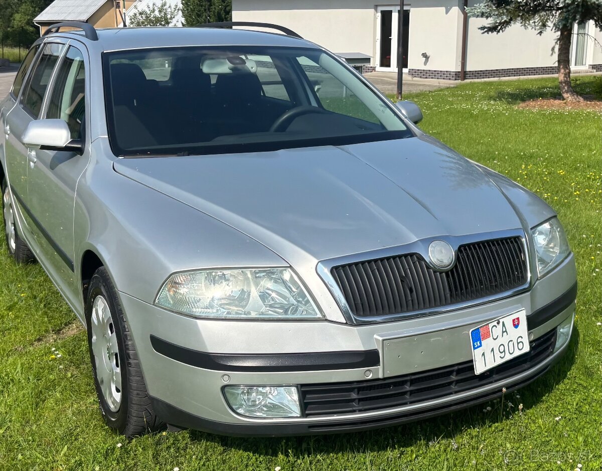 Škoda Octavia 1.9tdi 77kw,bez hrdze