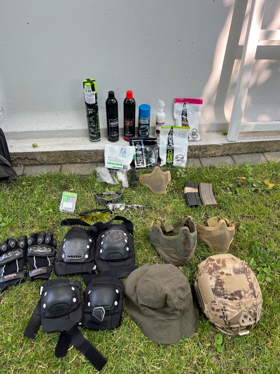 Výbava na airsoft
