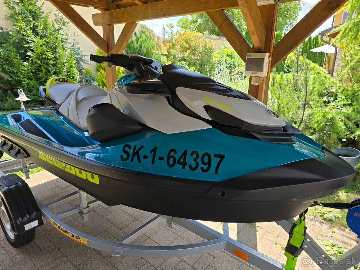 Seadoo GTI 170 SE Audio