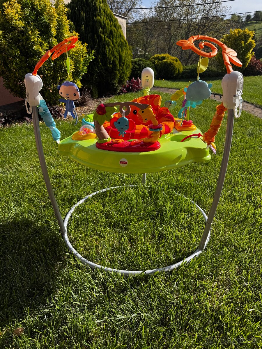 Hopsadlo Fisher Price