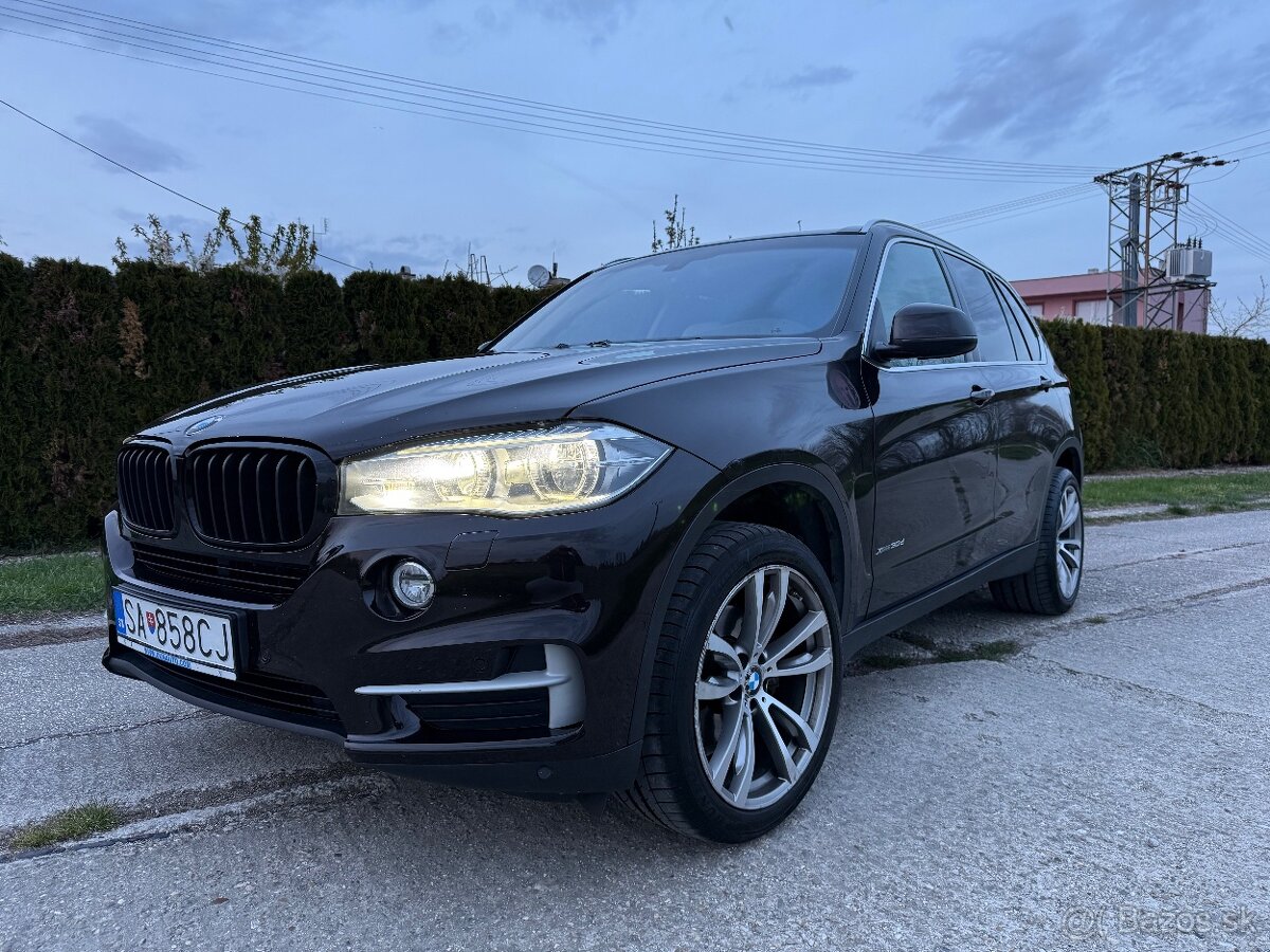 BMW X5 XDrive30d A/T 2014