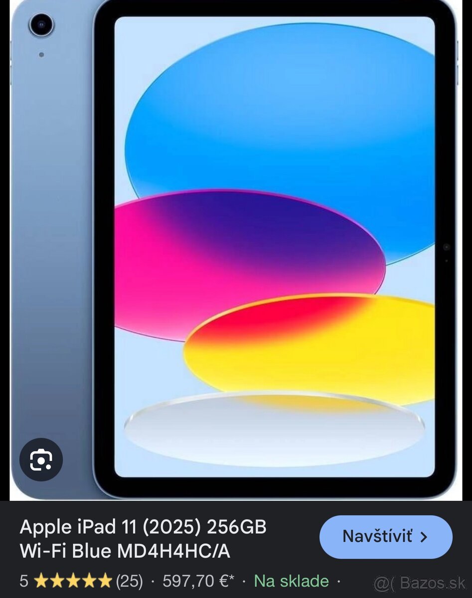 iPad 11+celular