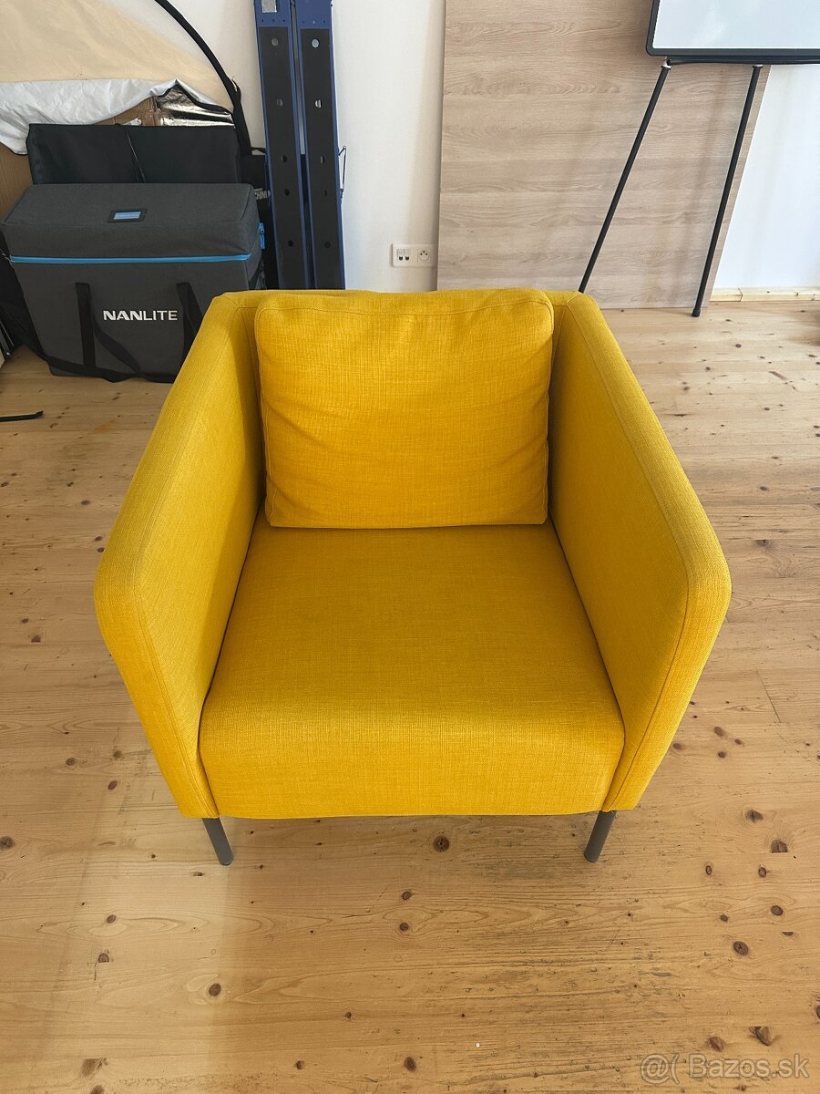 Ikea kreslá - ušiaky