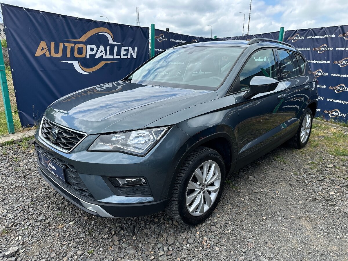 Seat ateca 1.5Tsi-150ps-RV:26.04.2019-Tažne--167tis km