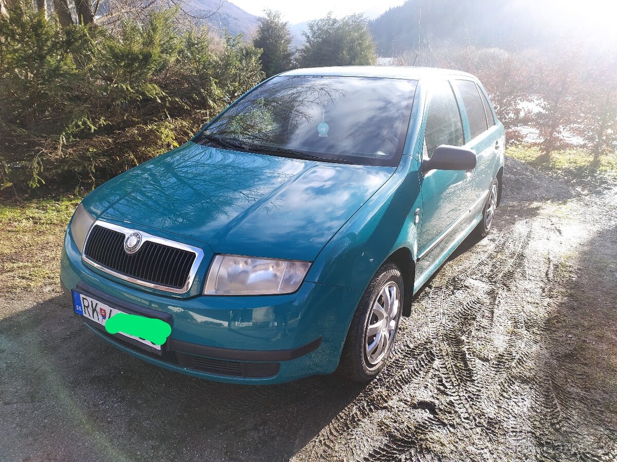 Predám škoda Fabia I