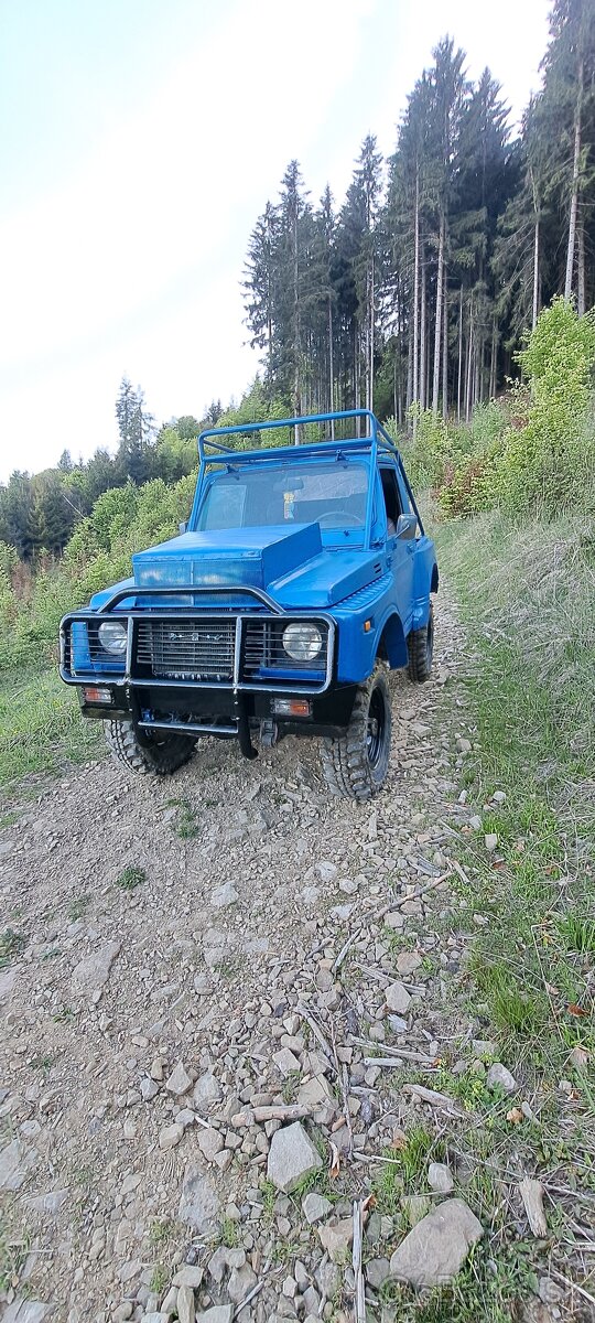 Predám suzuki samurai 2.5td