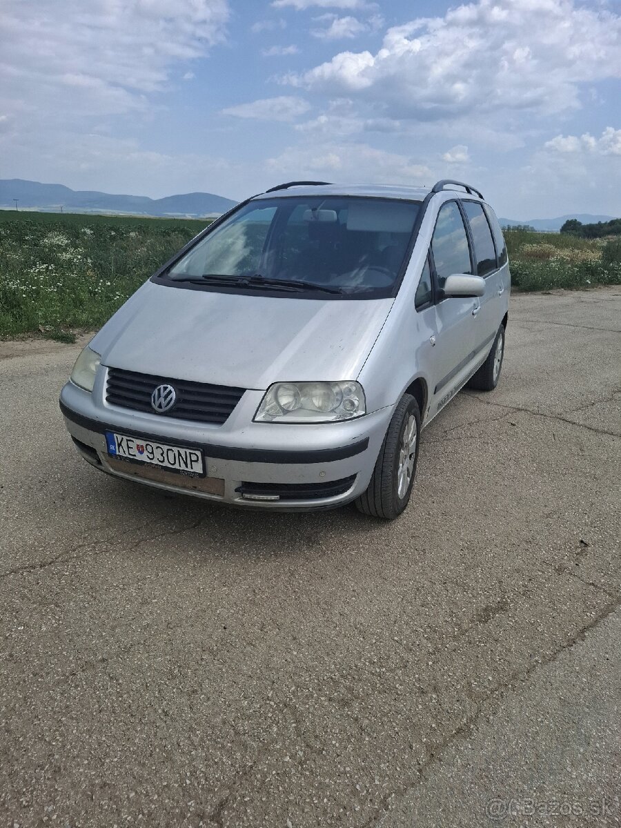 Volkswagen Sharan 1.9TDI