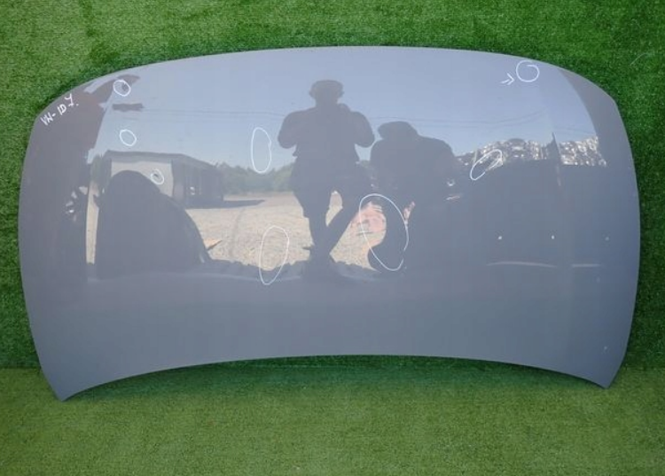 vw id7 kapota