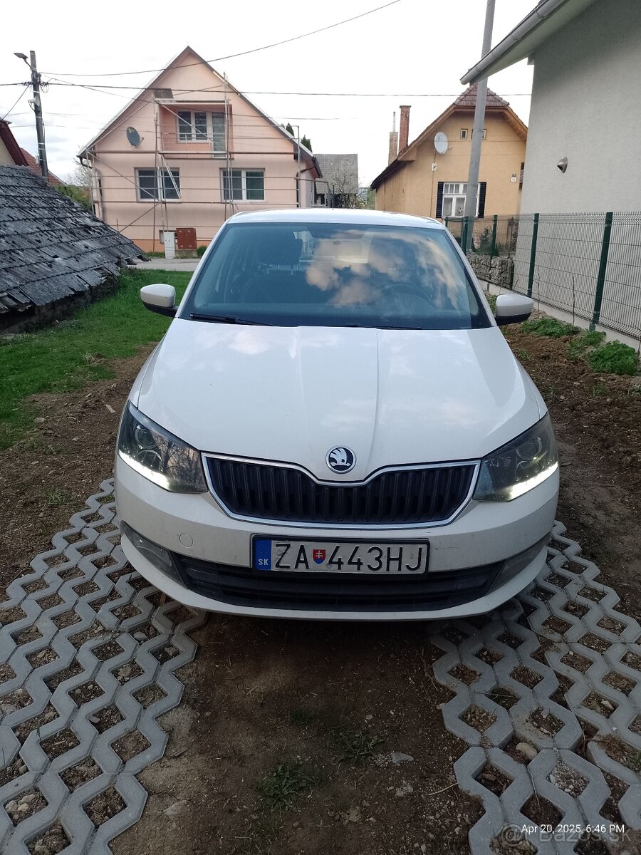 Škoda Fabia 1.0 MPI