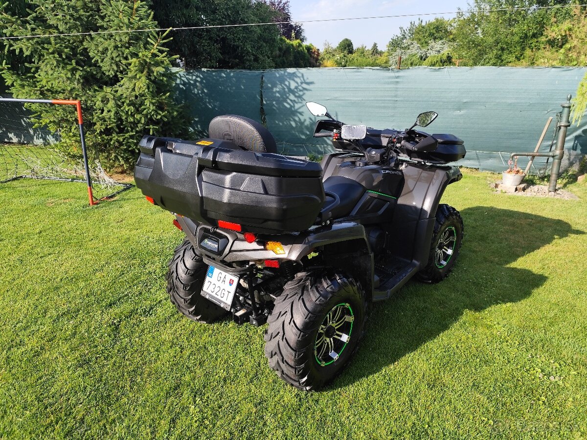 Predám štvorkolku CF Moto 450 t3b