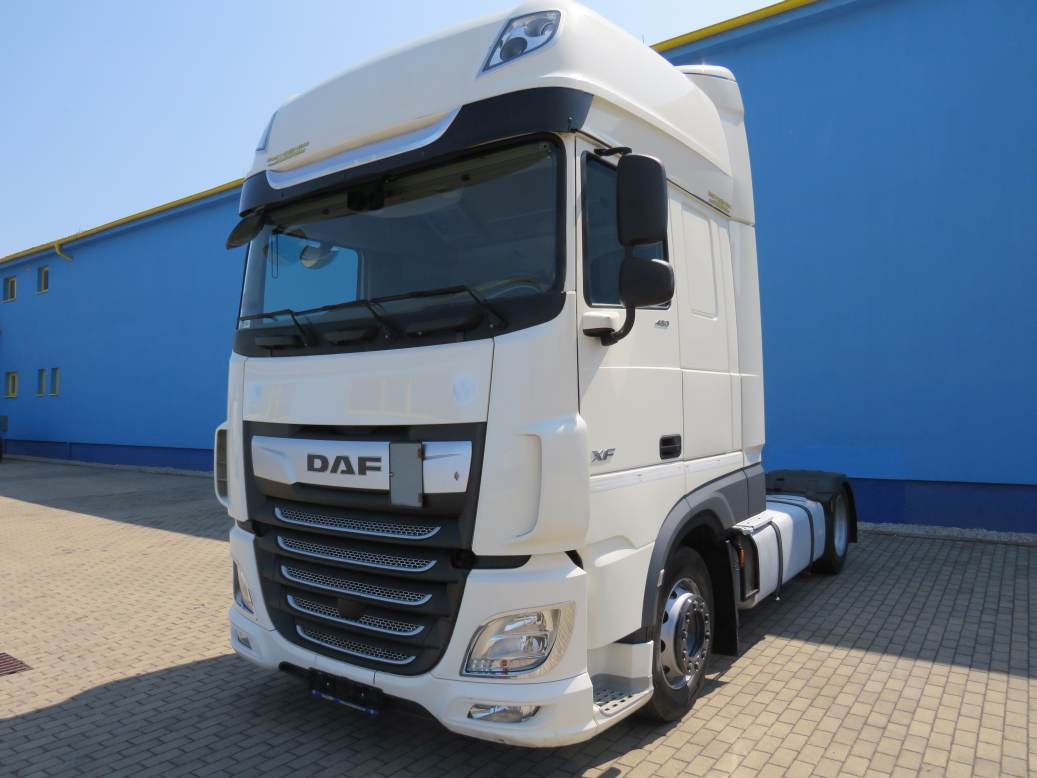 DAF XF 480 FT,E6,MEGA,SSC,NAVI
