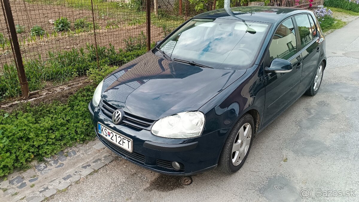 Predám Volkswagen Golf 5, 19 TDI
