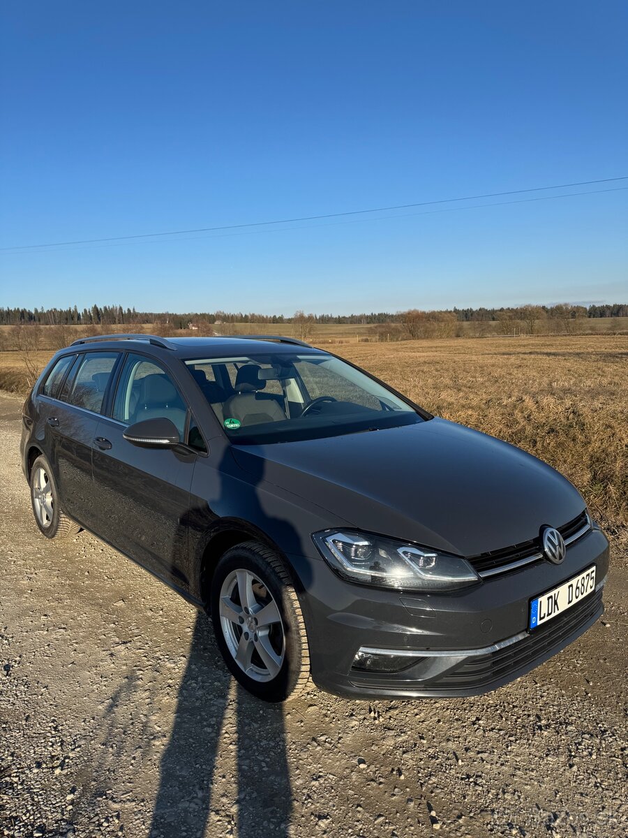 Volkswagen Golf 2.0 TDI 110 kW DSG 2017