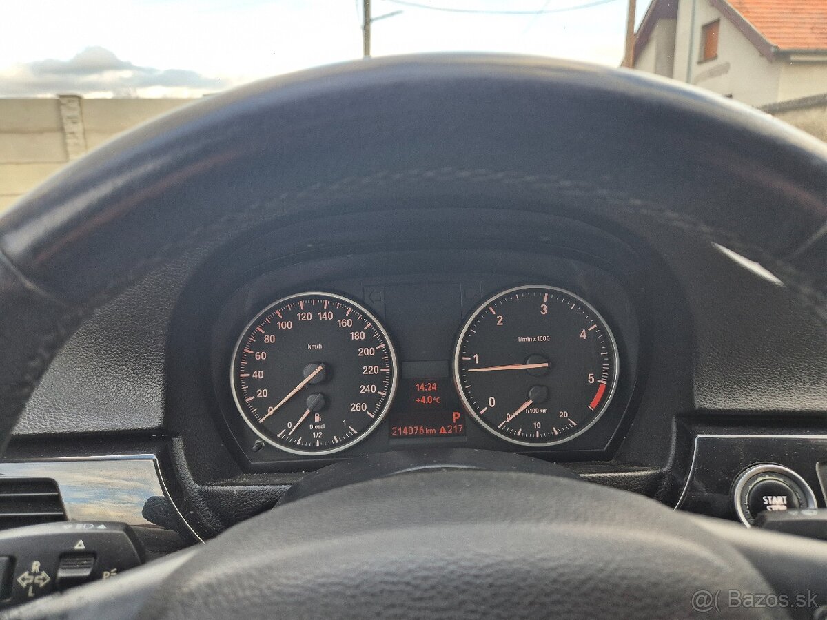 BMW e91, 318d , 105kw