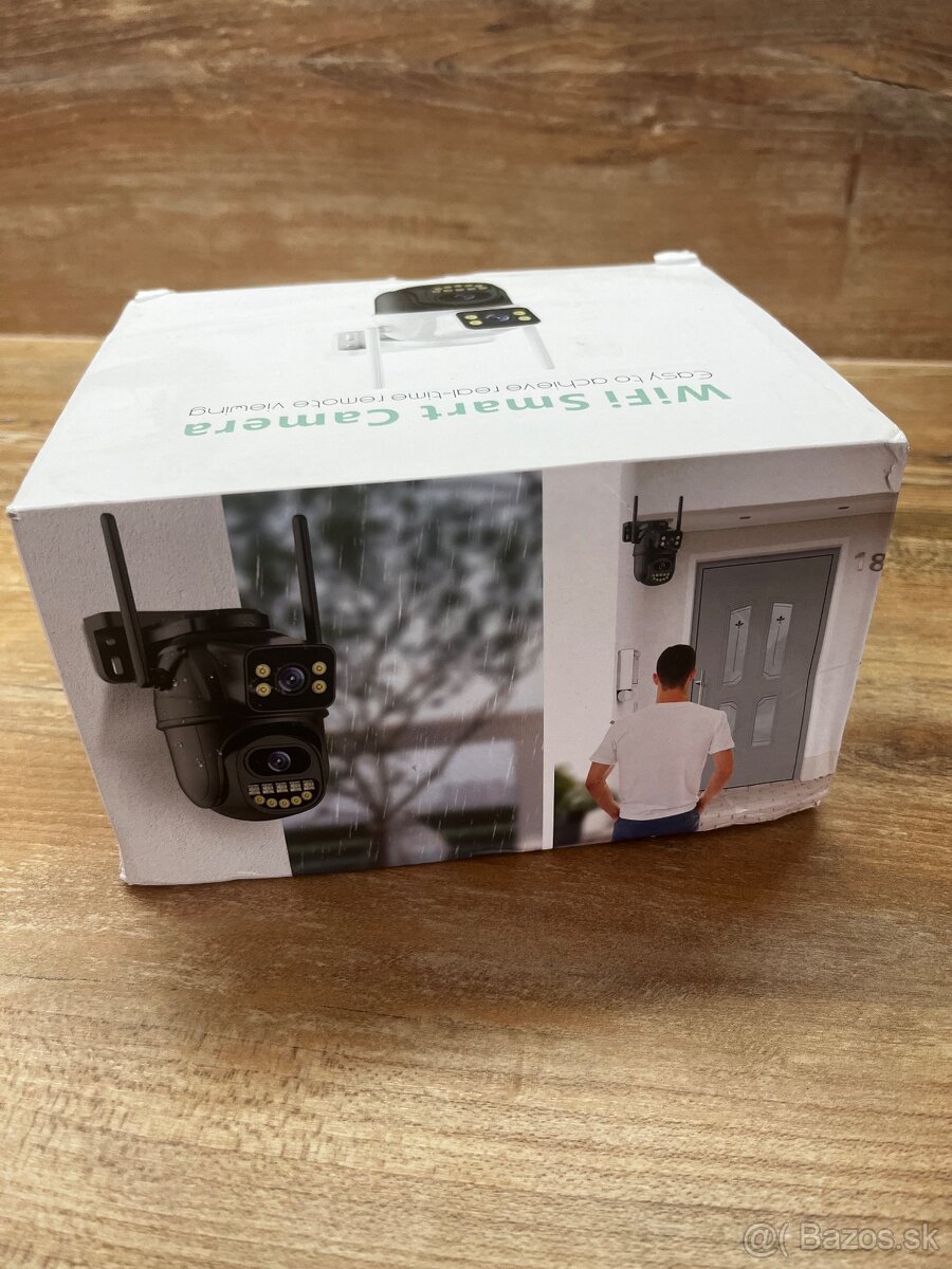 12MP otočná Wifi Camera
