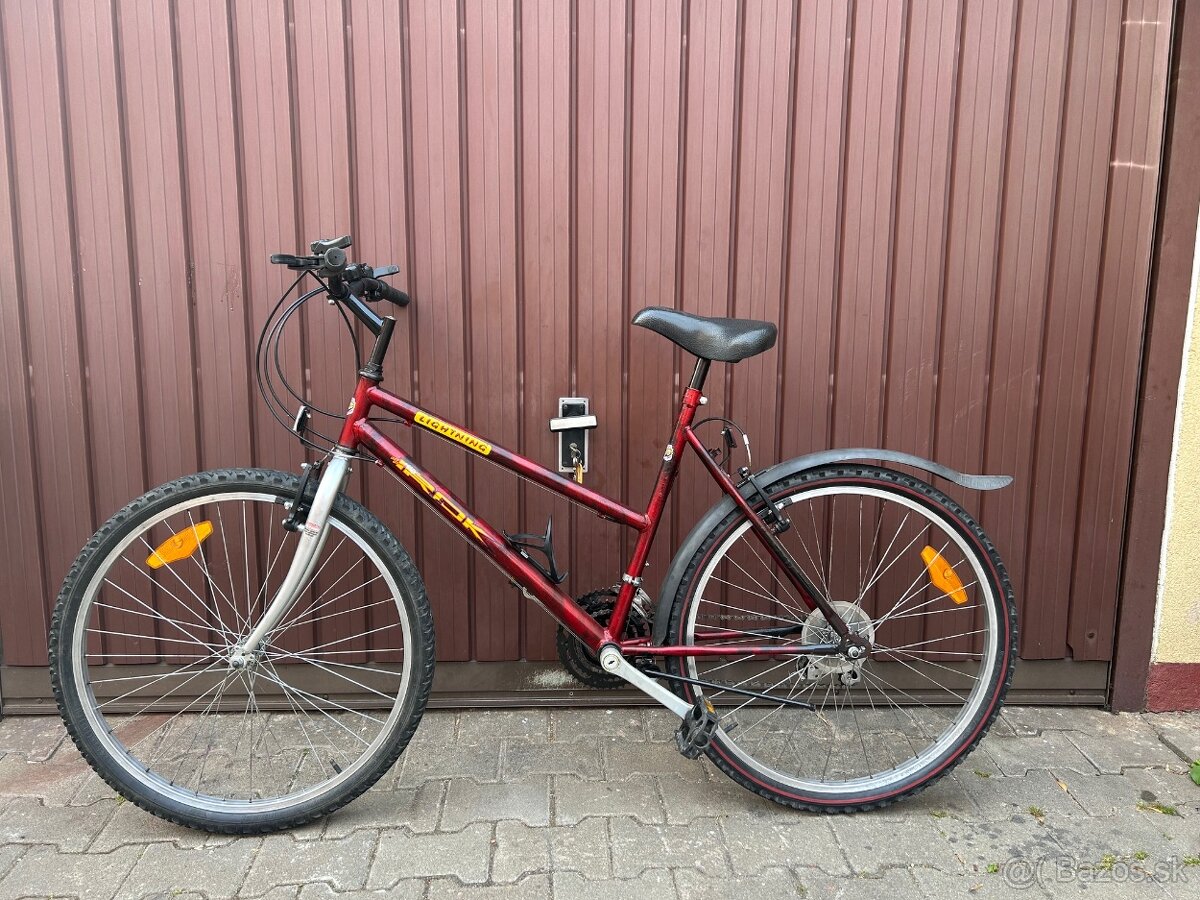 Dámsky horský bicykel