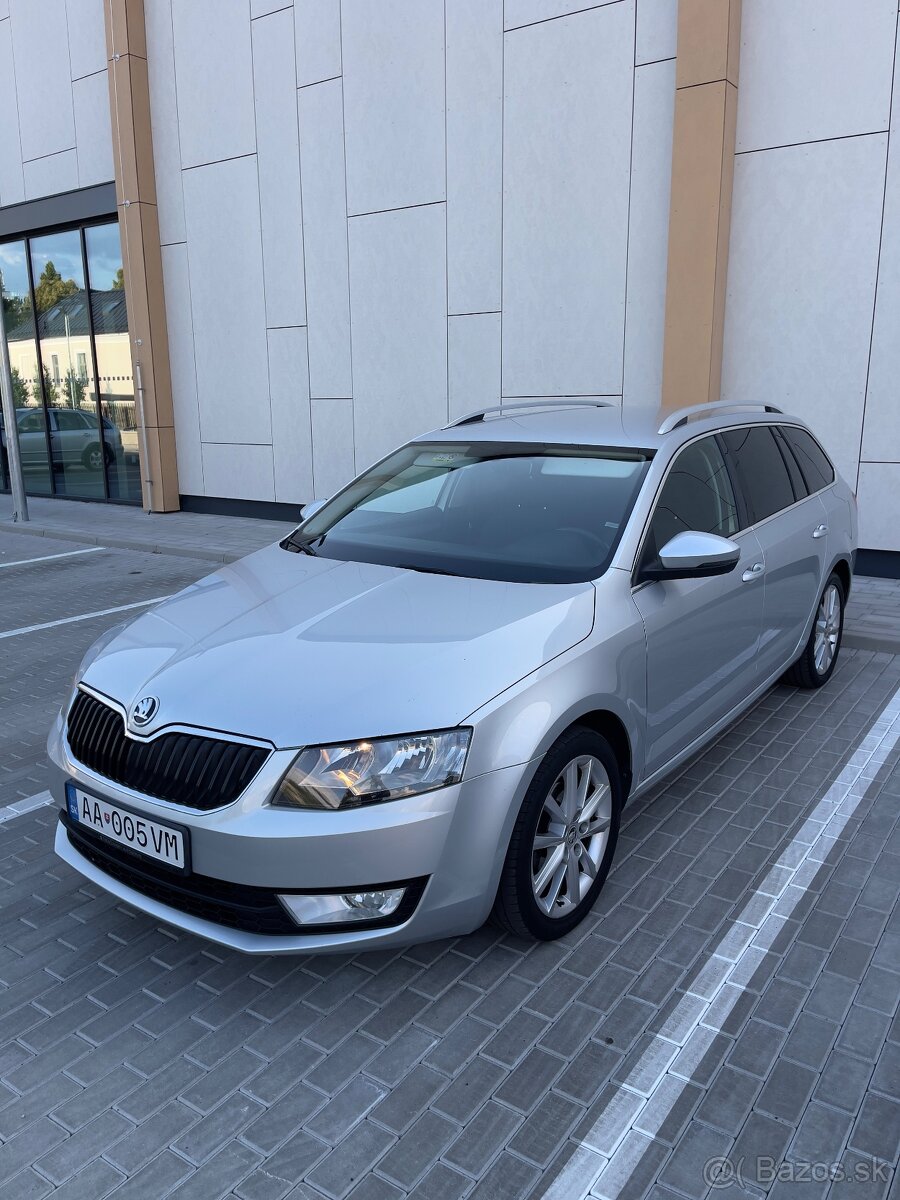 Prenájom auta Škoda Octavia 3 1.6TDi 81kw 2017
